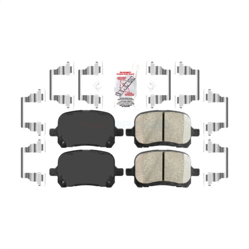 Front Brakes BOSCH BC1210 QuietCast Premium Ceramic Disc