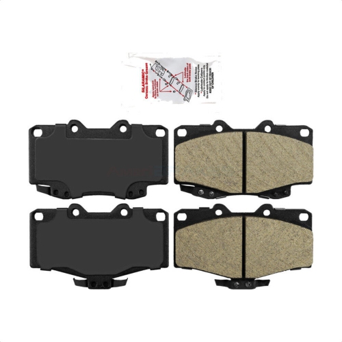 Plaquettes de frein à disque en céramique avant NWF-PRC436 pour pick-up Toyota 4Runner Tacoma