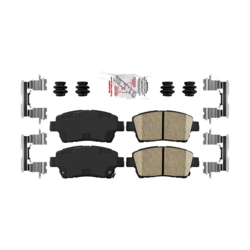 Plaquettes de frein avant en céramique NWF-PTC822 pour Toyota Echo Prius Scion iQ Celica xB MR2 Spyder XA