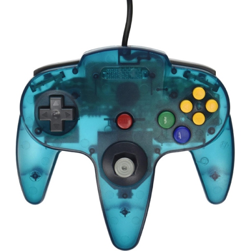 OLD SKOOL  Wired N64 Controller [] In Turquoise