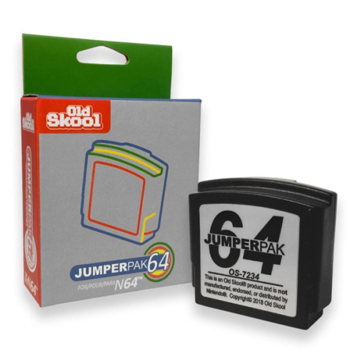 OLD SKOOL  Nintendo 64 System Jumper Pak []