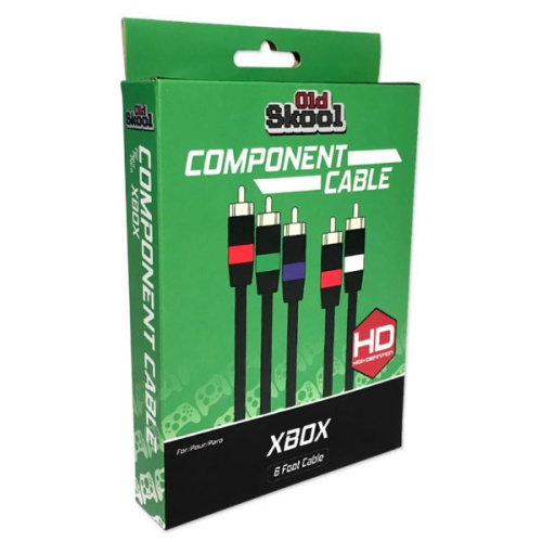 Component AV Cable for Xbox [Old Skool]