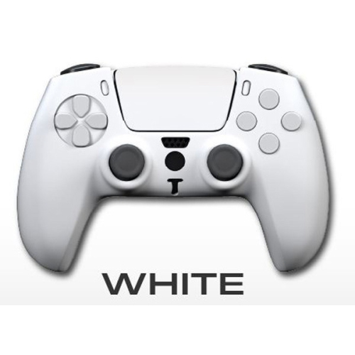 PS5 White Silicone Controller Grip Cover [KMD]