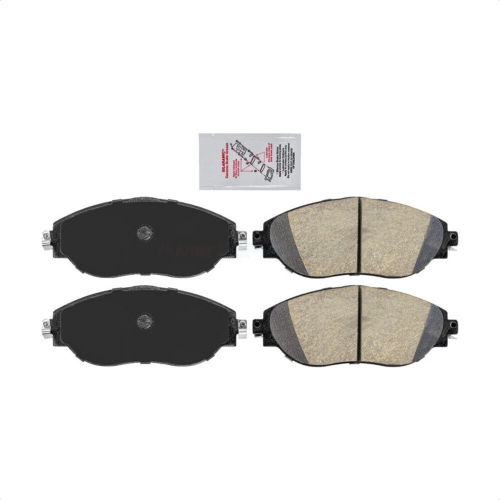 Front Ceramic Disc Brake Pads NWF-PRC1633A For Volkswagen Tiguan Jetta Audi Q3 GTI Golf R Arteon S3