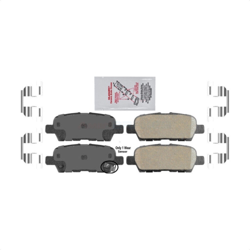 AMERIBRAKES  Rear Ceramic Disc Brake Pads Nwf-Prc905 for Nissan Rogue Sentra Altima Murano Infiniti Sport Qashqai