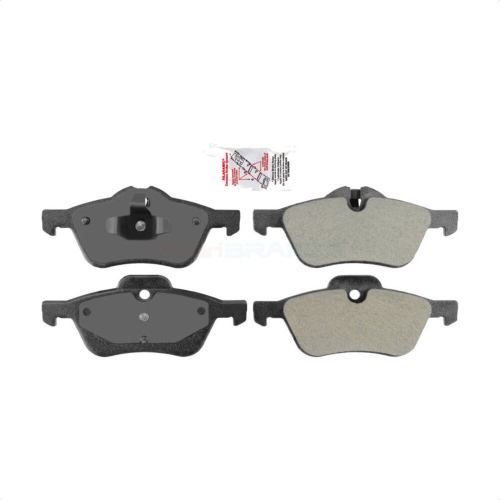 Plaquettes de frein à disque semi-métalliques avant NWF-PRM939 pour Mini Cooper 02-08 avec rotor de diamètre 276&nbsp;mm