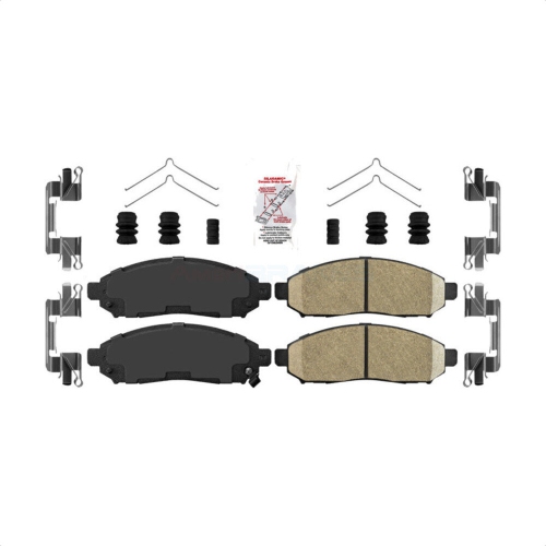 Front Ceramic Disc Brake Pads NWFPTC1094 For Nissan Frontier