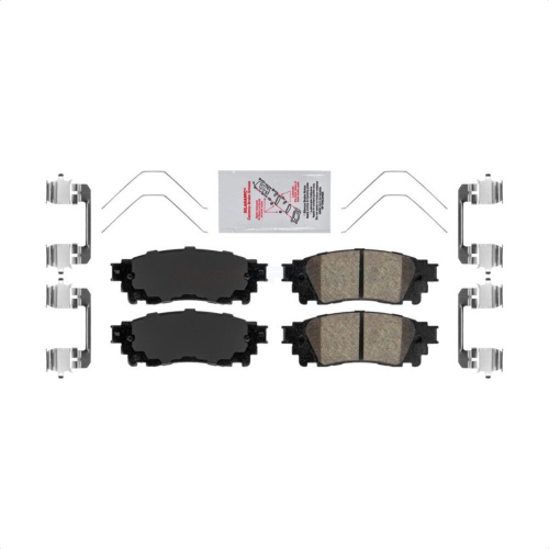 Rear Ceramic Disc Brake Pads NWFPRC1805 For Toyota Camry RAV4 Lexus