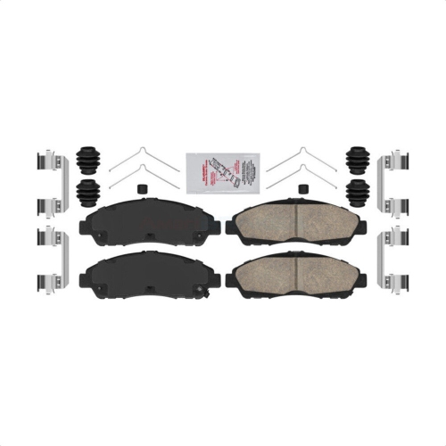Front Ceramic Disc Brake Pads NWFPTC1896 For Chevrolet Traverse GMC