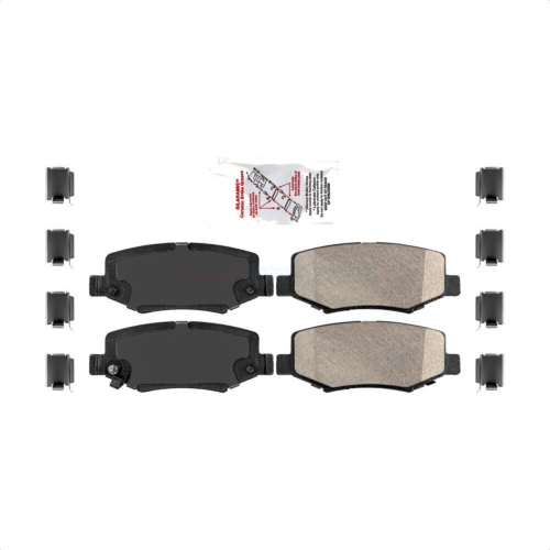 AMERIBRAKES  Rear Ceramic Disc Brake Pads Nwf-Prc1274 for Jeep Wrangler Liberty Jk Dodge Nitro