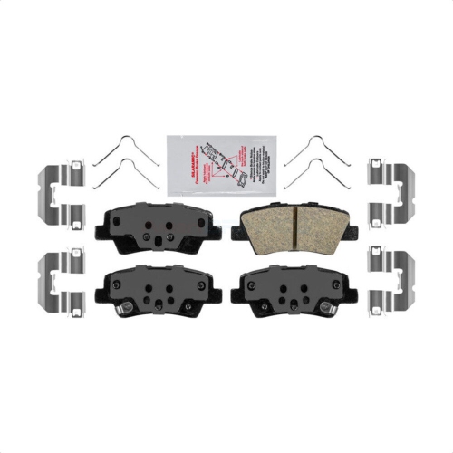 Rear Ceramic Disc Brake Pads NWFPRC2098 For Kia Sportage Hyundai
