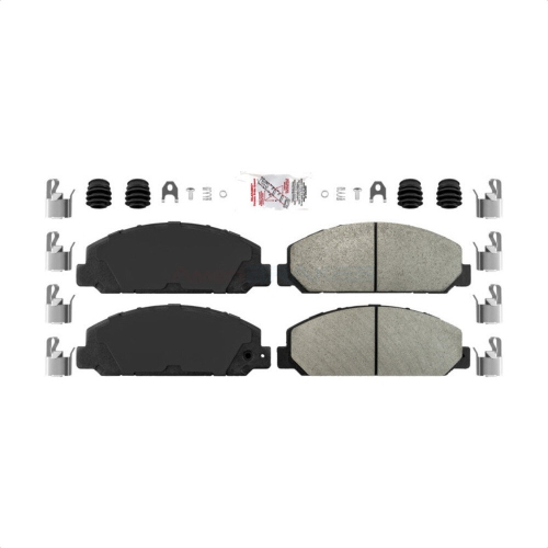 AMERIBRAKES  Semi-Metallic Disc Brake Pads Nwf-Asd1683 for 2012-2020 Hino 195