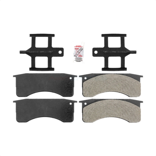 Semi-Metallic Disc Brake Pads NWF-ASD769 For IC Corporation International CE School Bus Commercial