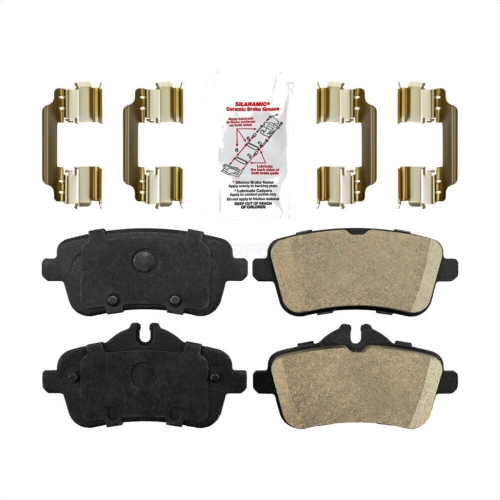 Rear Ceramic Disc Brake Pads NWFPRC1630A For MercedesBenz ML350