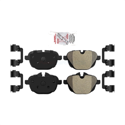 AMERIBRAKES  Rear Semi-Metallic Disc Brake Pads Nwf-Prm1473 for Bmw X3 X4 535I Xdrive 528I 530I Z4 530E 535D I8 5