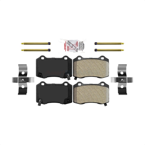 Rear Semi-Metallic Disc Brake Pads NWF-PTM1053 For Jeep Grand Cherokee Dodge Charger Chrysler 300 X