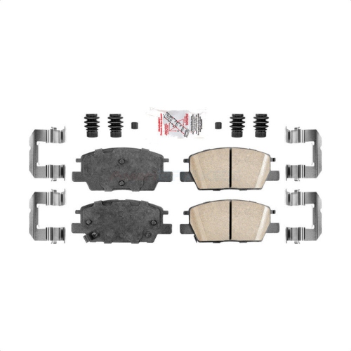 AMERIBRAKES  Front Ceramic Disc Brake Pads Nwf-Ptc1913 for Chevrolet Equinox Gmc Terrain Malibu Buick Lacrosse