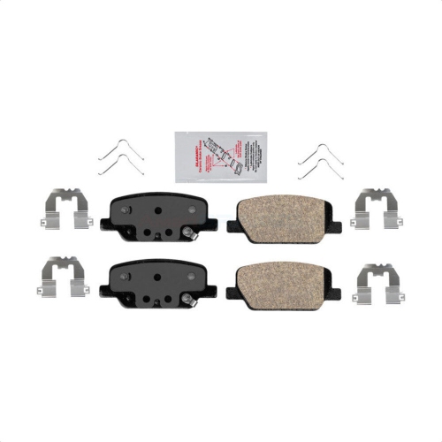 Rear Ceramic Disc Brake Pads NWFPRC2199 For Hyundai Santa Fe Kia