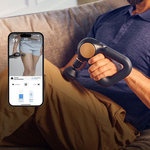 Appareil de massage portatif à percussion Theragun Sense de Therabody - Noir