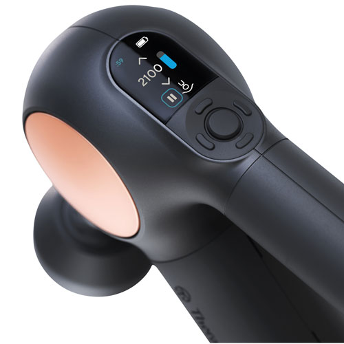 Appareil de massage portatif à percussion Theragun Sense de Therabody - Noir