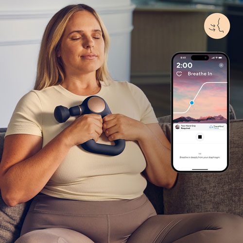 Appareil de massage portatif à percussion Theragun Sense de Therabody - Noir