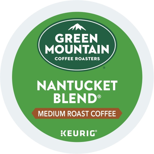 Green Mountain Coffee Roasters Nantucket Blend, Single-Serve Keurig K-Cup Pods, Medium Roast Coffee, 24 Count