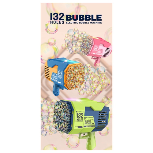 Tradeopia Handheld Bubble Maker with 132 Holes
