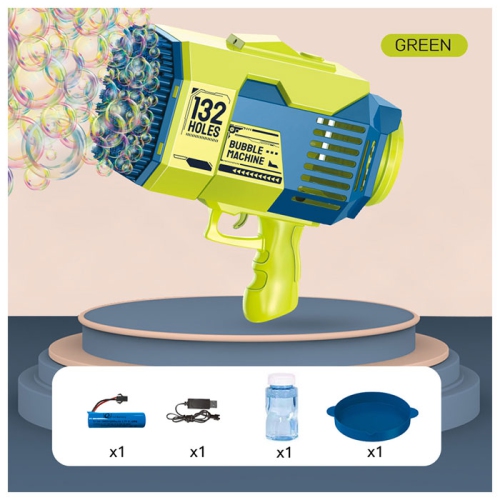 Tradeopia Handheld Bubble Maker with 132 Holes