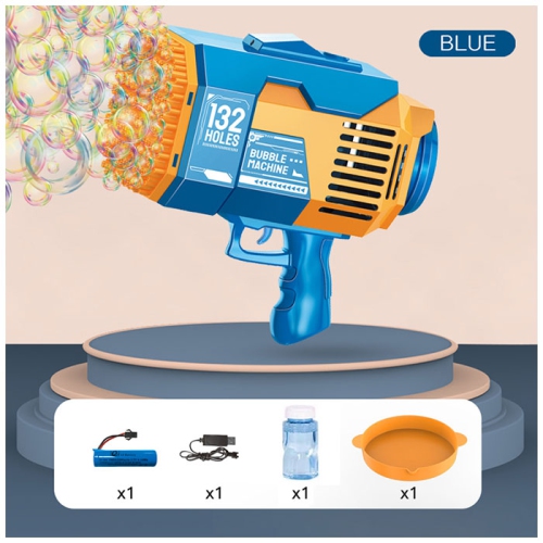 Tradeopia Handheld Bubble Maker with 132 Holes