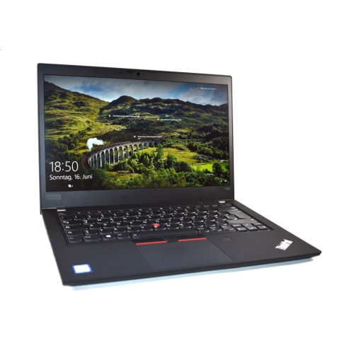 LENOVO  Refurbished(Good) - Thinkpad T480, 14", Intel 7Th Gen I5-7300U, 16GB Ddr4, 256GB SSD, Touchscreen, Windows 11 Pro