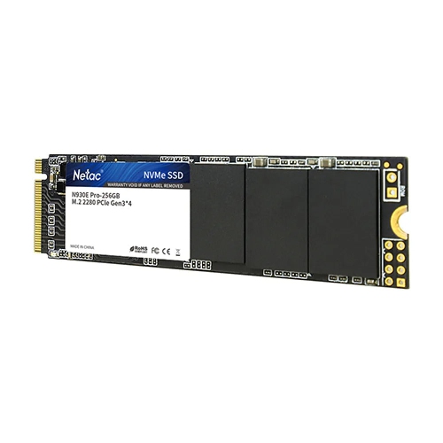 New Netac 256GB SSD 3D NAND NVMe PCIe Gen3Ã—4 M.2 2280 Internal Solid State Drive