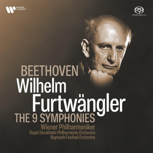 Wilhelm Furtwangler - Beethoven: The 9 Symphonies [SUPER-AUDIO CD ...