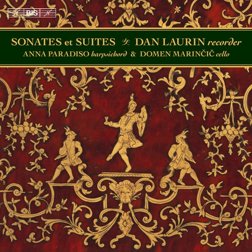 Blavet,Michel / Laurin,Dan / Paradiso,Anna - Sonatas & Suites [SUPER-AUDIO CD]