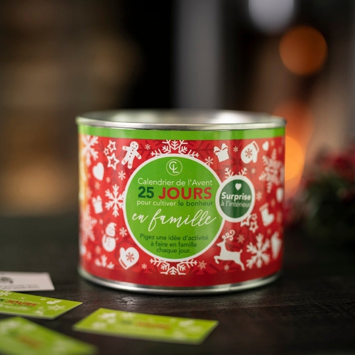 Chantal Lacroix - Advent activity calendar “Holidays with the family”