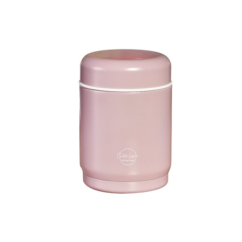 Chantal Lacroix - Thermos en acier inoxydable, capacité 12&nbsp;oz, rose antique