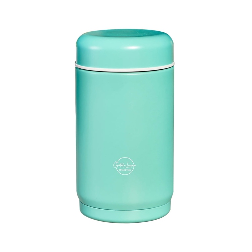 Chantal Lacroix - Thermos in Stainless Steel, 18 oz Capacity, Turquoise
