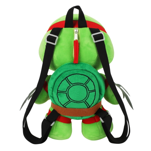 Teenage Mutant Ninja Turtles Raphael 14" Kids Plush Backpack
