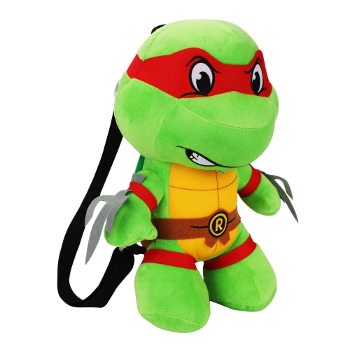 Teenage Mutant Ninja Turtles Raphael 14" Kids Plush Backpack