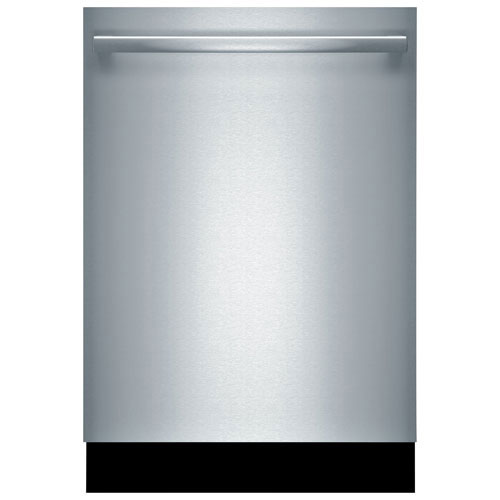 Open Box - Bosch 800 Series 24" 42dB Built-In Dishwasher (SHX78B75UC) -Stainless Steel -Perfect Condition