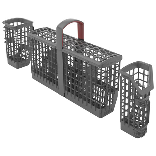 KitchenAid 24" 39dB Built-In Dishwasher w/ Stainless Steel Tub & Third Rack - Panel Ready