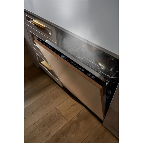 KitchenAid 24" 39dB Built-In Dishwasher w/ Stainless Steel Tub & Third Rack - Panel Ready