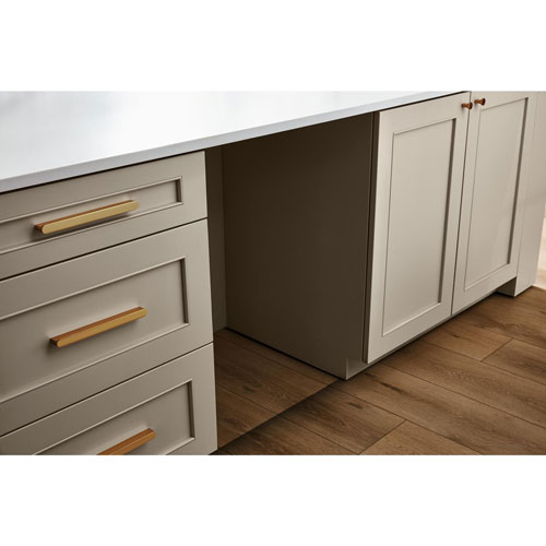 KitchenAid 24" 39dB Built-In Dishwasher w/ Stainless Steel Tub & Third Rack - Panel Ready