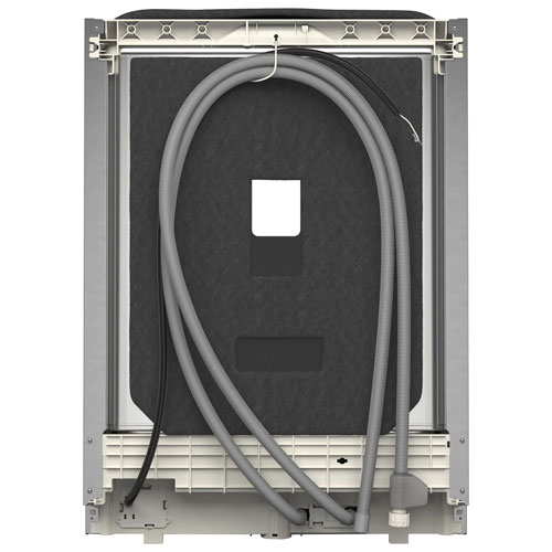 Lave-vaisselle encastrable 24 po 39 dB avec cuve inox et 3e panier de KitchenAid - Inox