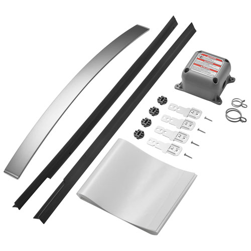 Lave-vaisselle encastrable 24 po 44 dB de Whirlpool à cuve en inox et 3e panier - Noir