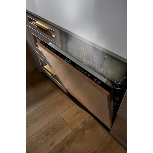 KitchenAid 24" 44dB Built-In Dishwasher w/ Stainless Steel Tub (KDTF324PPA) - Panel Ready