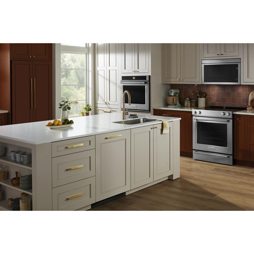 KitchenAid 24" 44dB Built-In Dishwasher w/ Stainless Steel Tub (KDTF324PPA) - Panel Ready