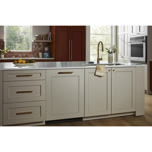 KitchenAid 24" 44dB Built-In Dishwasher w/ Stainless Steel Tub (KDTF324PPA) - Panel Ready