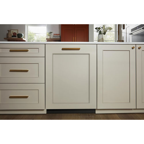 KitchenAid 24" 44dB Built-In Dishwasher w/ Stainless Steel Tub (KDTF324PPA) - Panel Ready