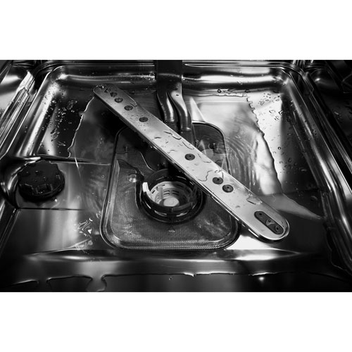 KitchenAid 24" 44dB Built-In Dishwasher w/ Stainless Steel Tub (KDTF324PPA) - Panel Ready