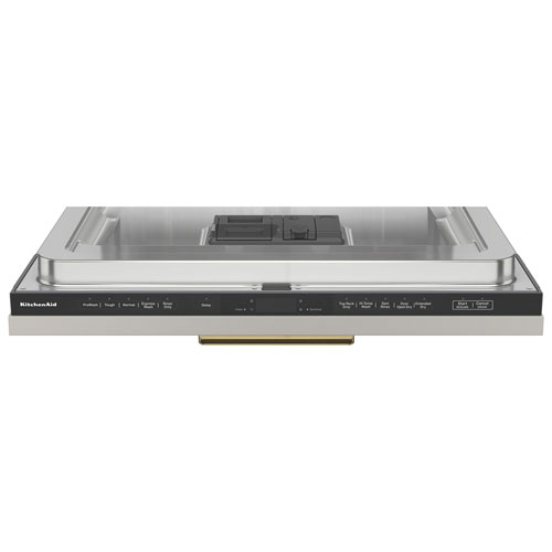 KitchenAid 24" 44dB Built-In Dishwasher w/ Stainless Steel Tub (KDTF324PPA) - Panel Ready